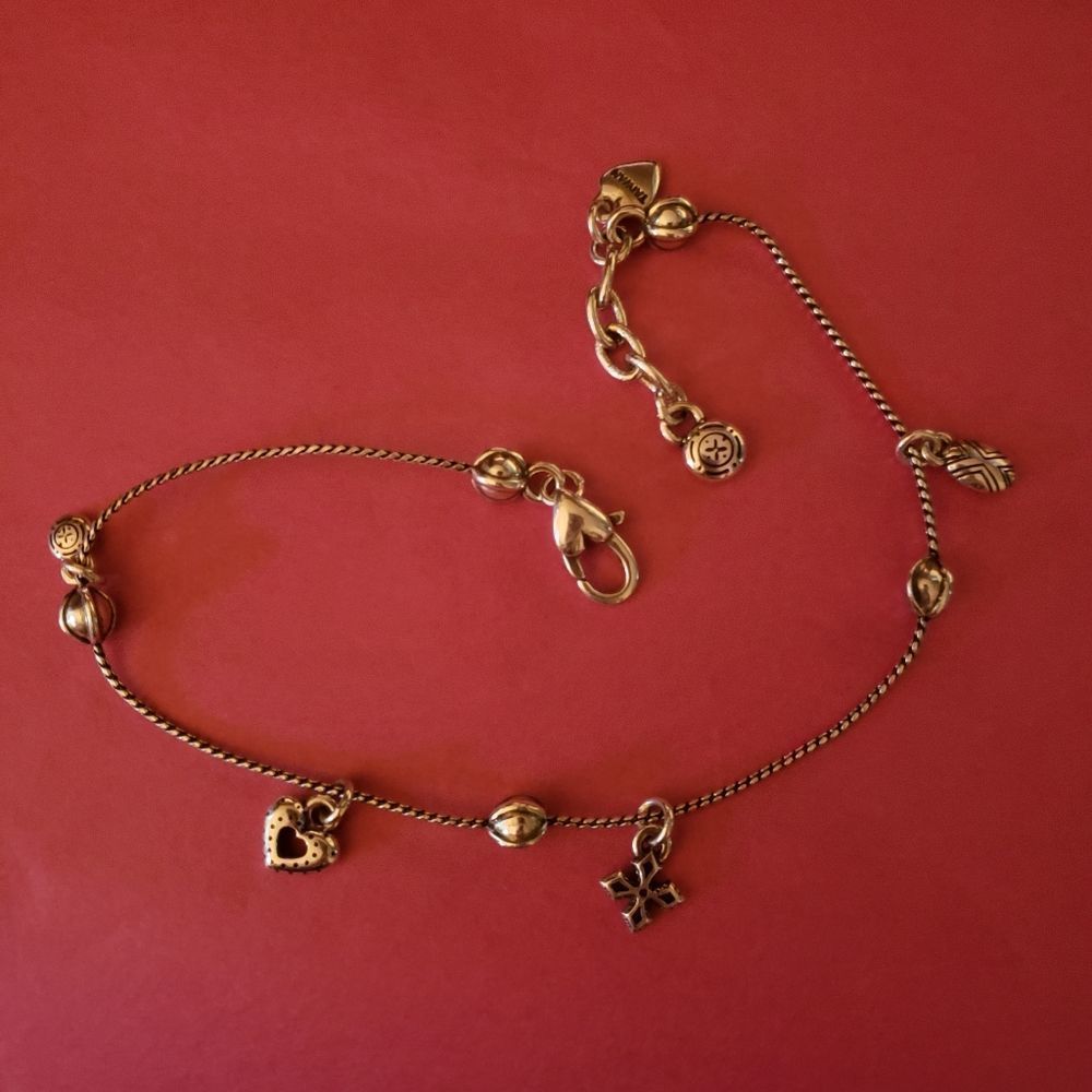 Brighton Charm Anklet ๐ EXCELLENT - Picture 6 of 11
